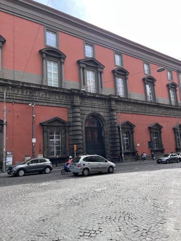 Coremi Hostel Napoli Ngoại thất bức ảnh