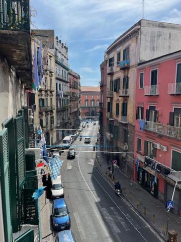 Coremi Hostel Napoli Ngoại thất bức ảnh